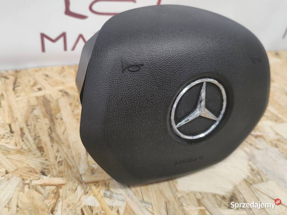 Poduszka Airbag Kierowcy Mercedes W212 Lift wielkopolskie Pleszew