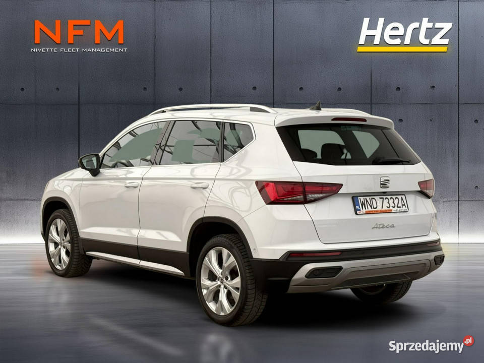 Seat Ateca 20 TDI DSG 150 Xperience Salon FVat biały Ateca Warszawa