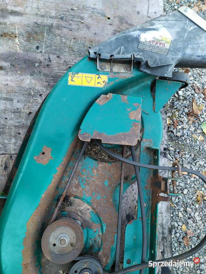 Kosisko agregat tnący MTD Yard Man 120 3 noże Stare Wierzchowiska sprzedam