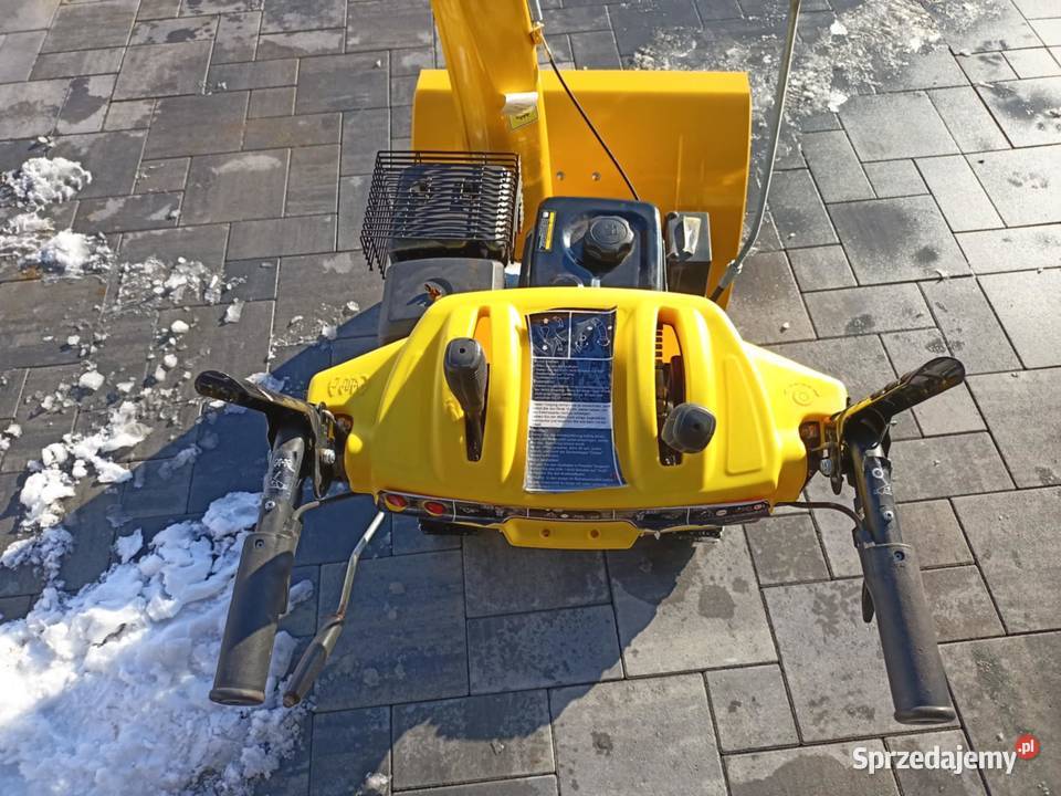 holzinger Odśnieżarka dmuchawa spalinowa na Odśnieżarki podkarpackie Nowy Żmigród sprzedam