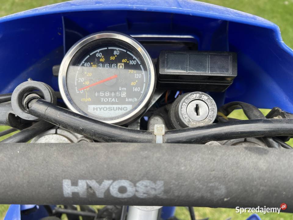 Hyosung RX 125cm3 Kurów