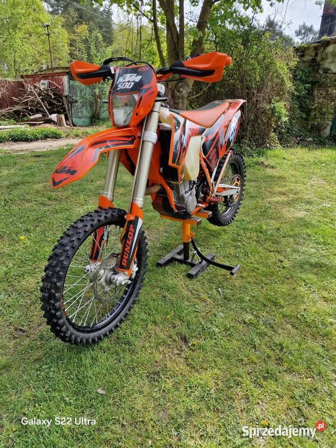 KTM Exc 500 A2 Ładna sztuka 2014r Długie