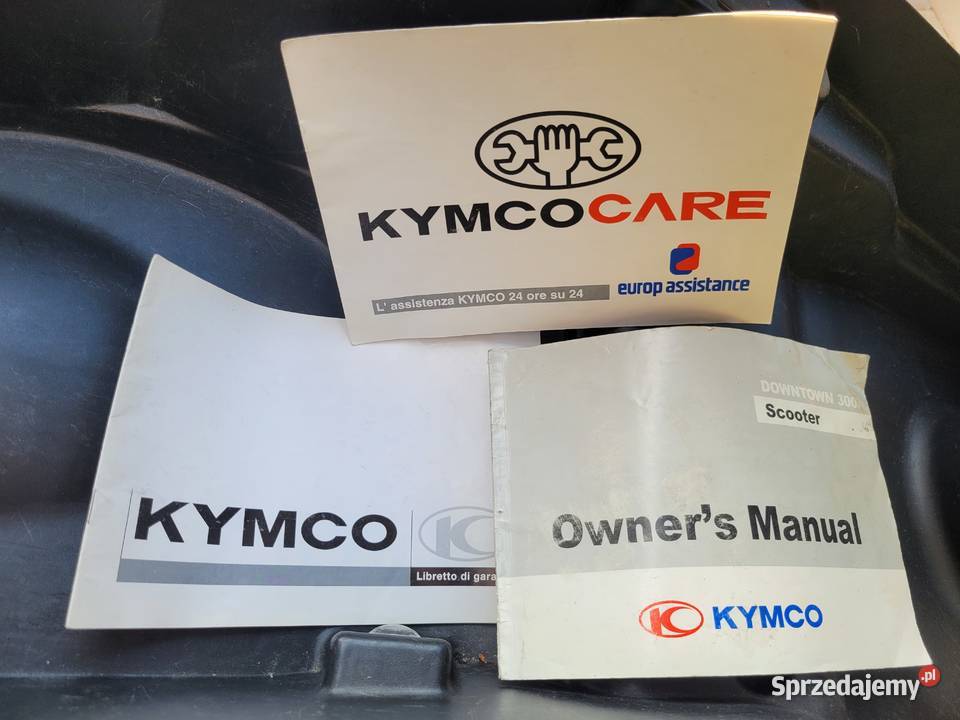 KYMCO DOWNTOWN 300i 09r italmotopila Piła