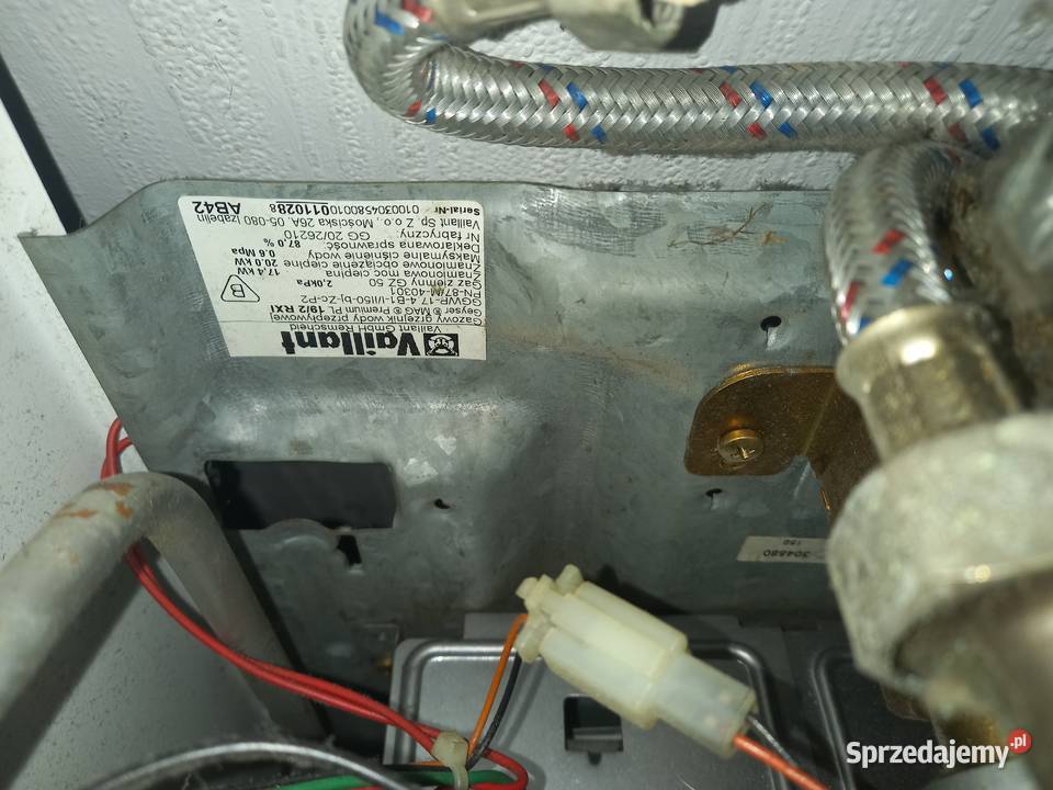 Piecyk gazłaz Vaillant GGWP174B1III50bj małopolskie Kraków