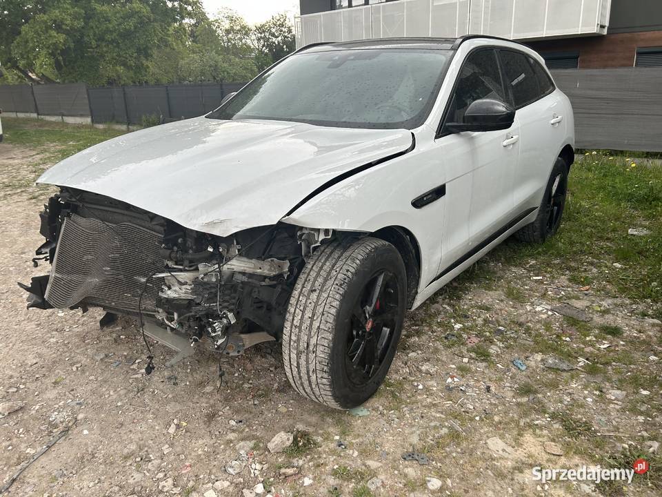 JAGUAR FPACE RSPORT najbogatszej wypas automatyczna mazowieckie Nadarzyn