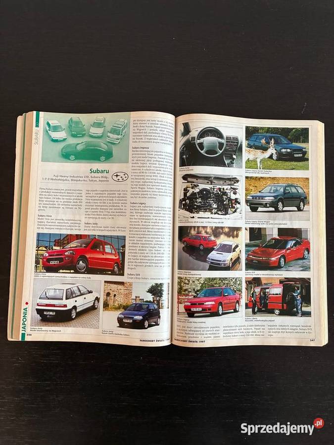 Katalog Samochody Świata 1997 Elbląg