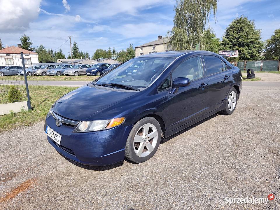 Honda Civic 18 B sedan Lubartów