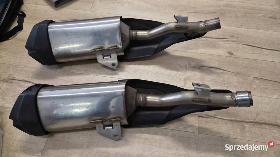 Tlumik wydech Kawasaki Versys 1000 Motoryzacja Brodnica