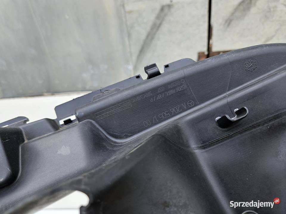 MERCEDES CKLASA W206 KIEROWNICA POWIETRZA WLOT Części samochodowe Międzychód