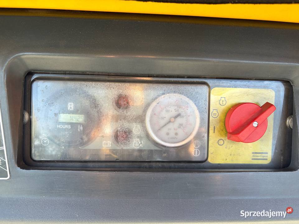 Kompresor przewoźny Atlas Copco XAS88 Strzebiń