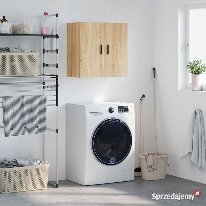 Szafka wisząca dąb sonoma 60x31x60 materiał Warszawa