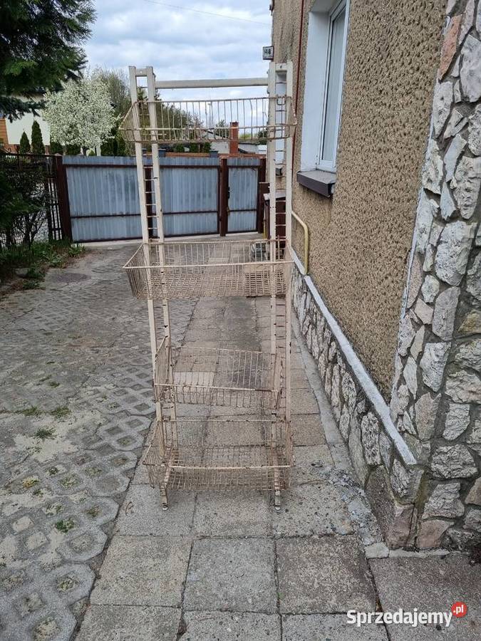 Regał składany Mszczonów