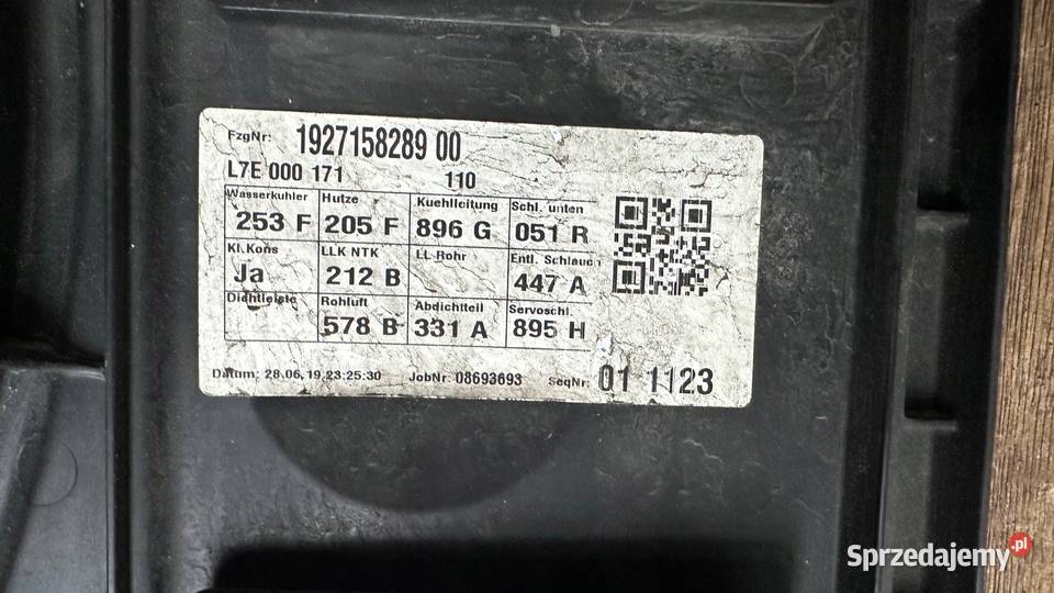 VW TRANSPORTER T5 T6 WENTYLATOR CHŁODNICY Gorzów Wielkopolski