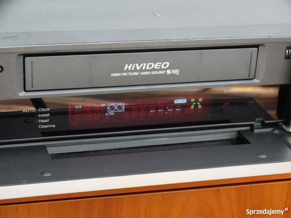 Magnetowid SVHS Universum VR4390 stereo WYSYŁKA Jasło sprzedam