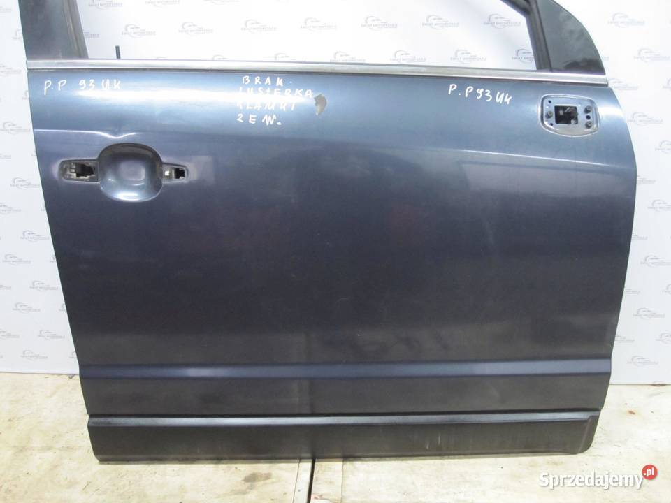 OPEL ANTARA 09r drzwi prawe przód Drzwi