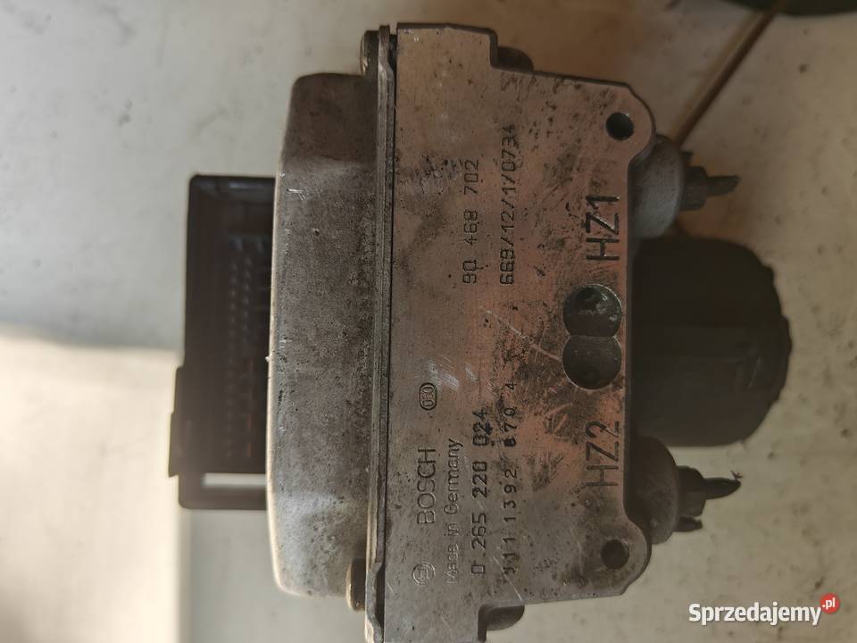 Pompa ABS opel Vectra b 16 0 265 220 024 Łagów