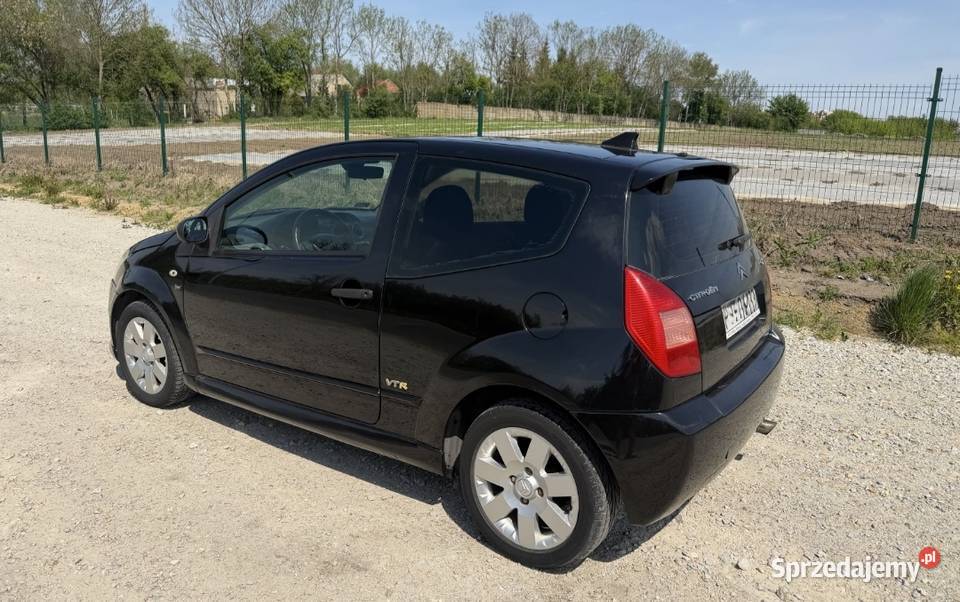 Citroen C2 VTR 14 Climatronic Zamiana Poznań
