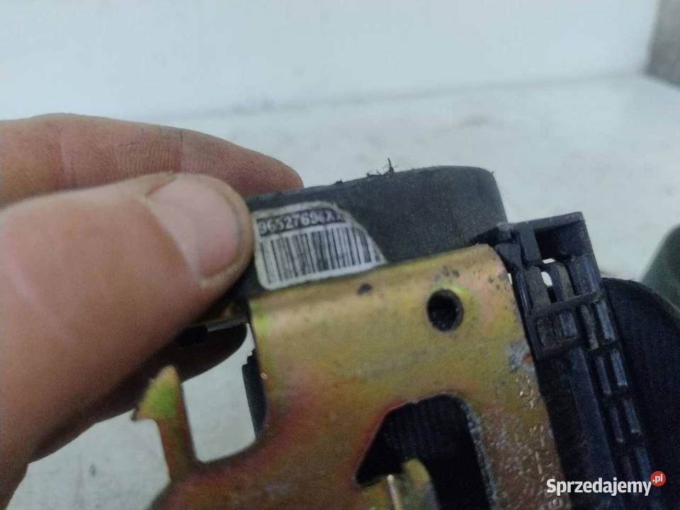 PAS BEZPIECZEŃSTWA PRAWY PRZÓD PEUGEOT 307 sprzedam