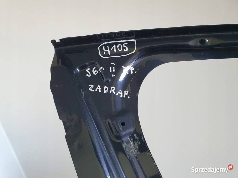 DRZWI PRAWY PRZÓD Volvo S60 II V60 I 1018r osobowe Chełm