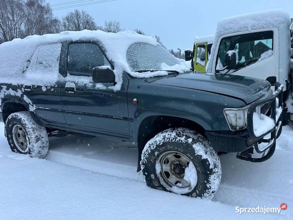 TOYOTA 4Runner 4Runner 24 TD Tymowa