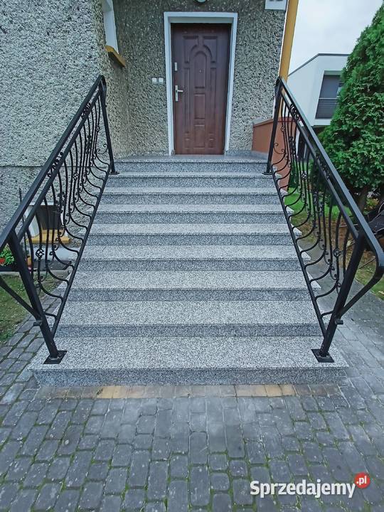 Schody Nagrobki Parapety