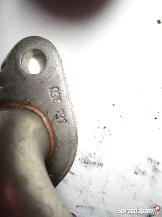 Rura rurka egr 03G131521AH Vw Seat Skoda Audi Silniki i osprzęt