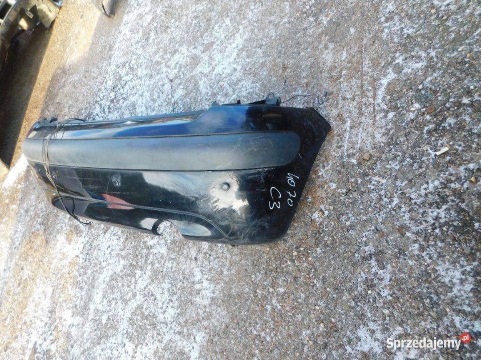 citroen C3 zderzak 4070 WYSYŁKA Żory
