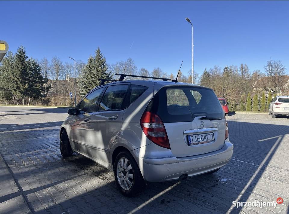 Mercedes Benz A Klasa 20D 108 2007 108KM