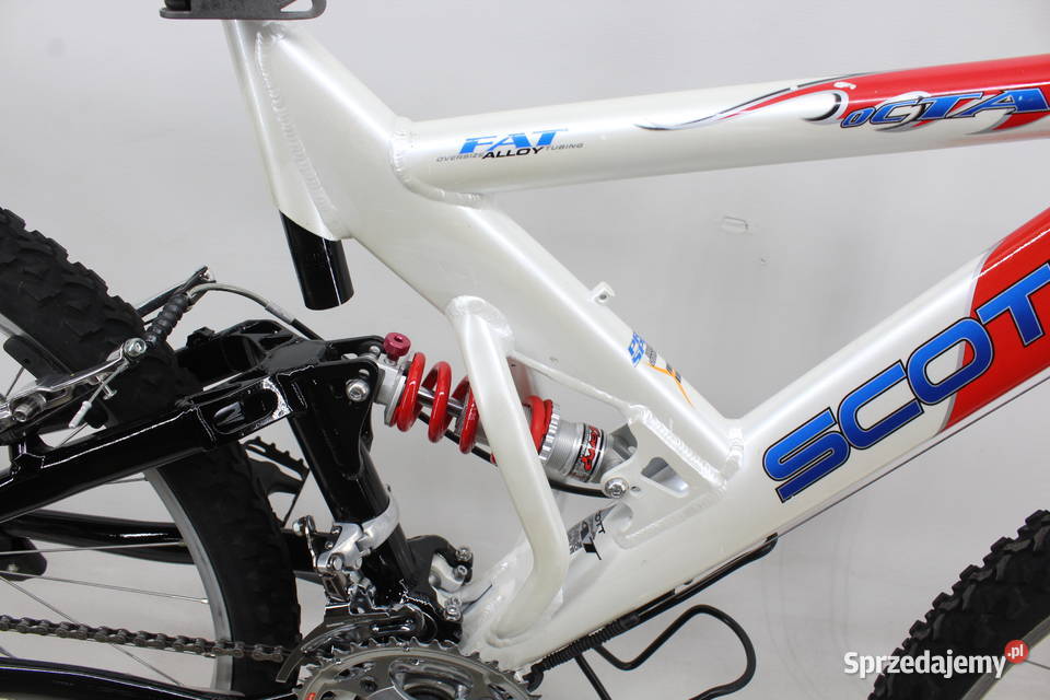 Amortyzowany ALU rower MTB SCOTT 24 biegi Koła Milicz