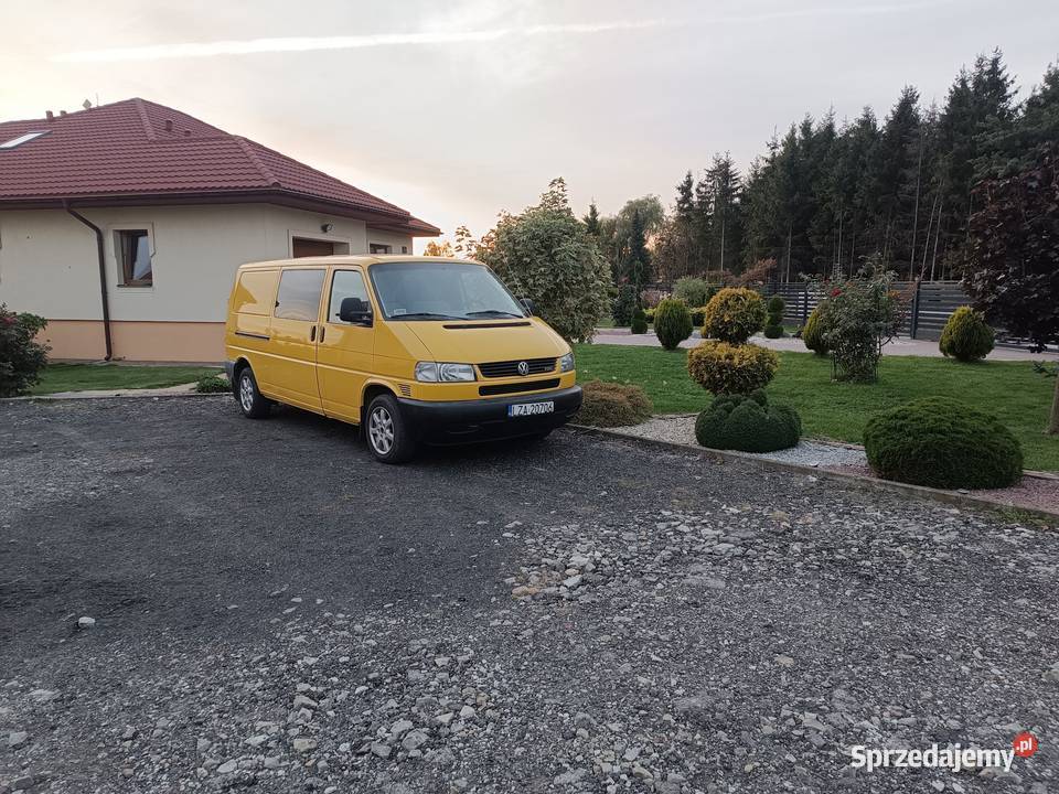 Volkswagen t4 nieuszkodzony Borowina sprzedam