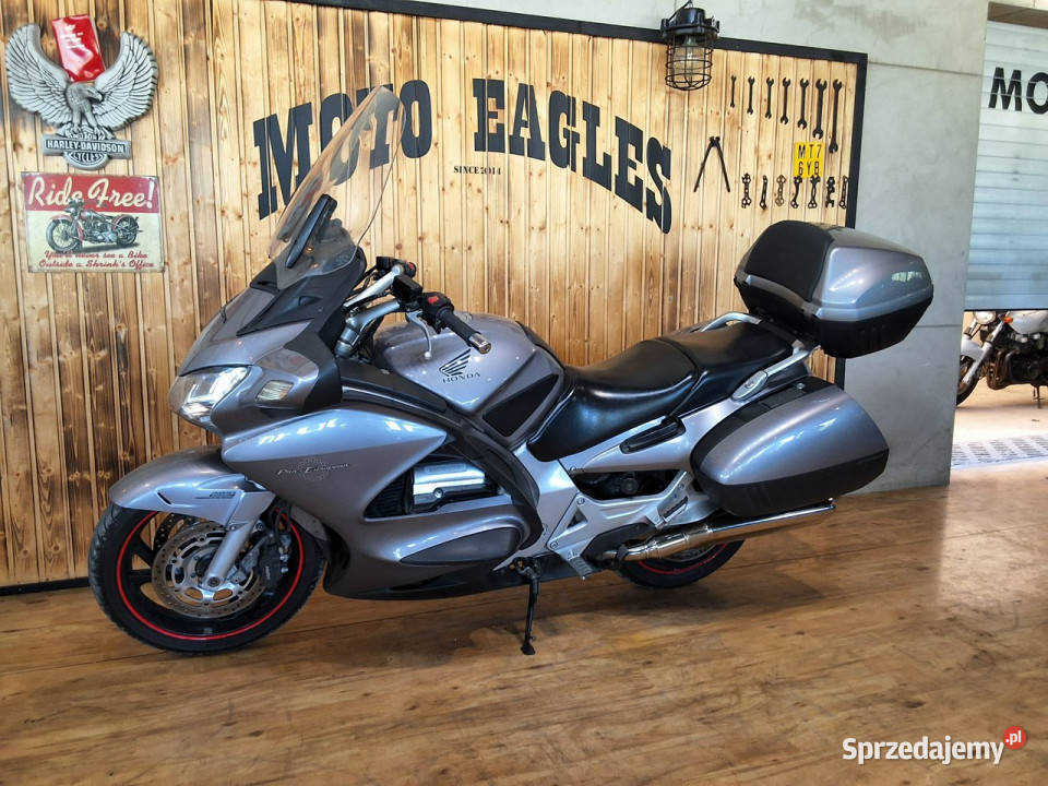 Honda ST piękny 3 KUFRY Zadbany dobra KUP ONLINE 1300cm3