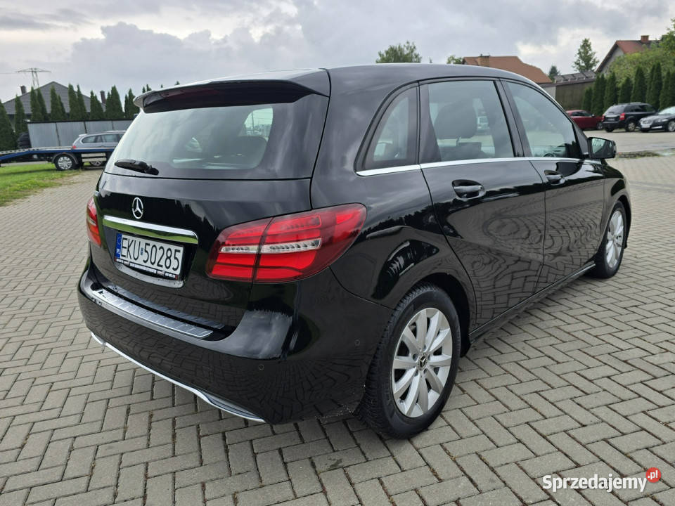 Mercedes B 180 16benz Automat lakier metallic