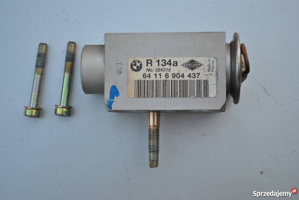 Zawór rozprężny klimatyzacji BMW E46 E83 MINI klimatyzacja Poręba
