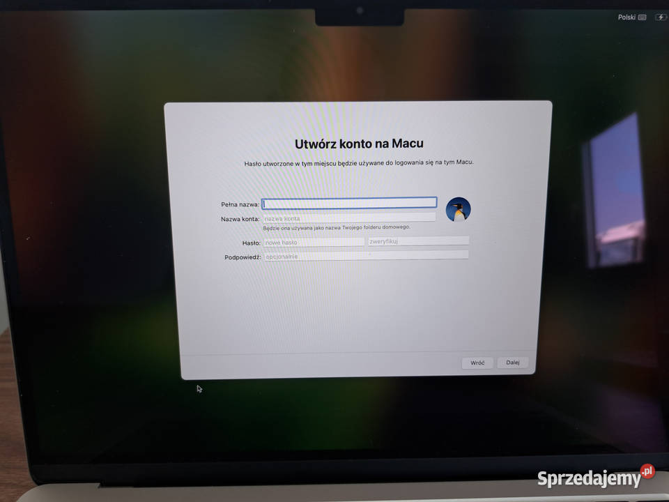 MacBook Air 13 A2681 M2 16 GB RAM 256 GB 2025 Warszawa sprzedam