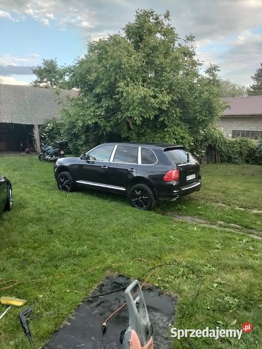 Porche cayenne 32 benzynalpg wspomaganie kierownicy