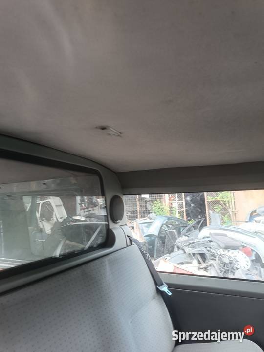 Zabudowa holenderska VW T4 welur pasy czysta Sławno