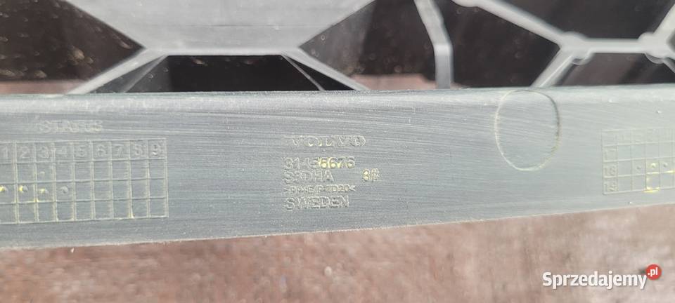 ŚLIZG WZMOCNIENIE ZDERZAKA TYŁ VOLVO V60 S60 III Karoseria Ruda Śląska sprzedam