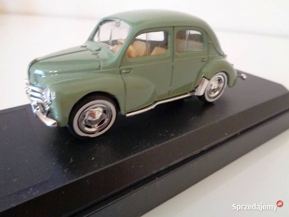 Sprzedam model RENAULT 4 CV 1954