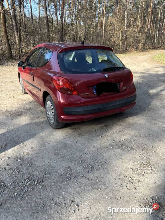Peugeot 207 14 16V sprawna klima stan Mielec