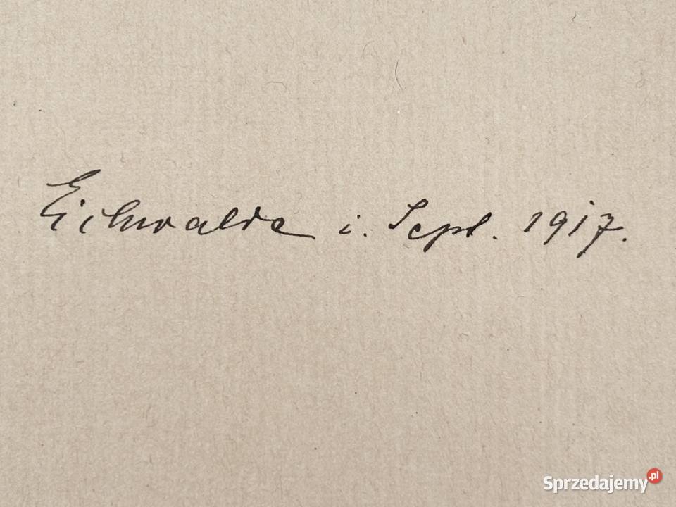 Richard Wagner Album ponad 100 letni album Myślęcinek sprzedam
