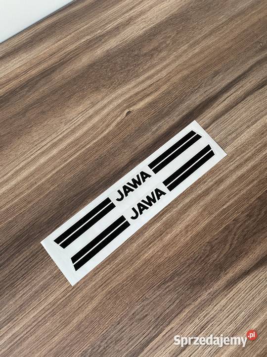NOWE naklejki jawa 50 czarna POLSKIE Elementy nadwozia Bielsko-Biała