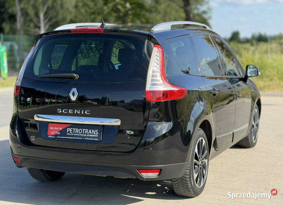 Renault Scenic 12 132 LED 7 Osobowy Nawigacja Mrągowo