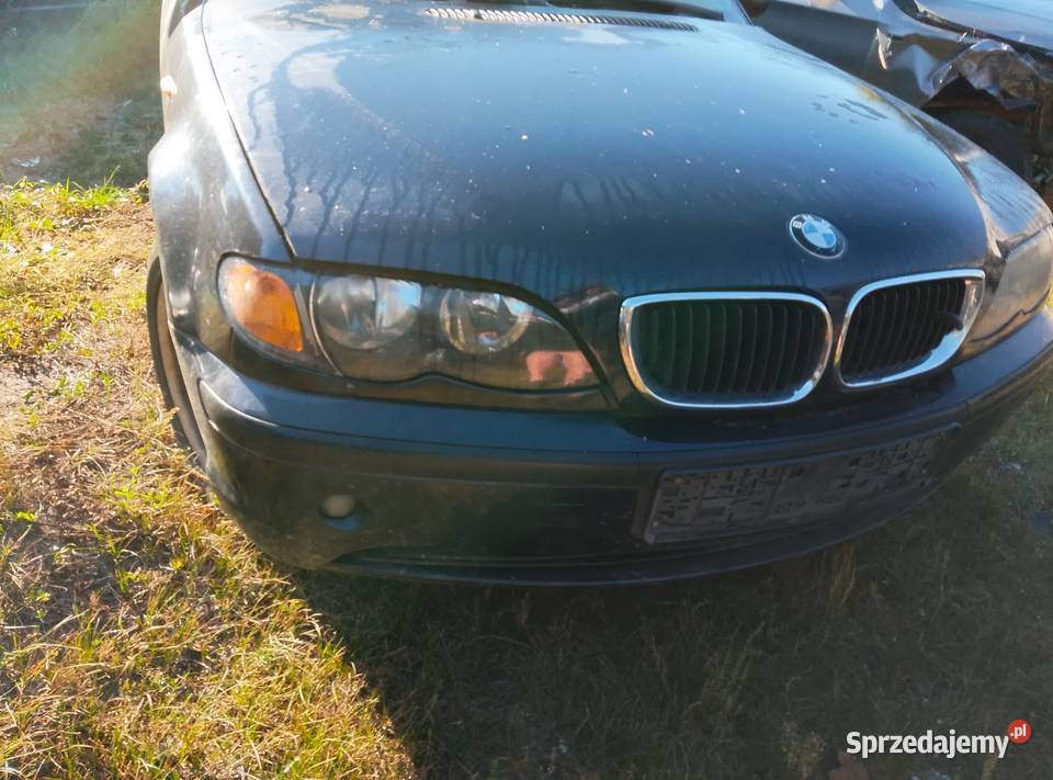 E46 318i touring orientblau części śrubki mazowieckie Ostrołęka