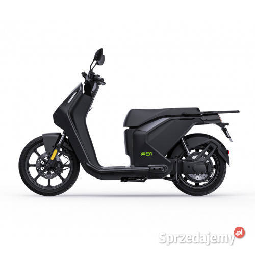 Skuter elektryczny SUPER SOCO F01 czarny 1cm3