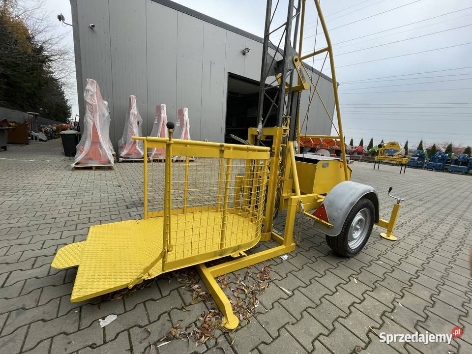 Winda Budowlana wyciąg HERZOG Junior 200 HD Pozostałe wielkopolskie Ślesin