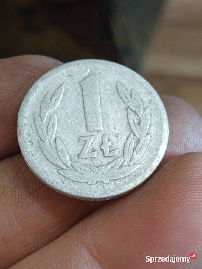 Sprzedam monete 1 zloty 1957 bez znaku menncy lubelskie Chełm