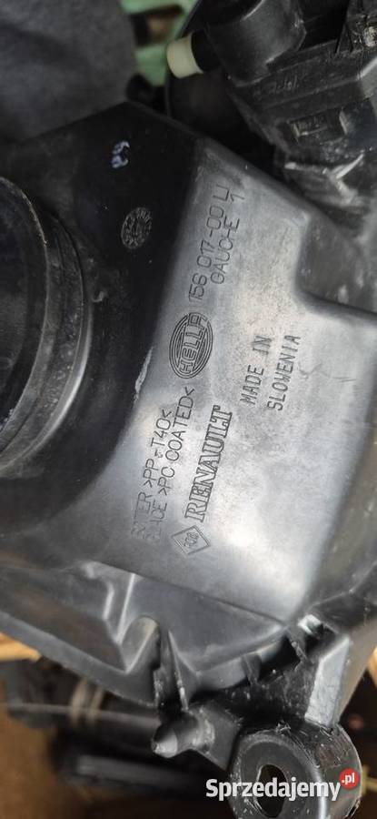 REFLEKTORlampa clio 2 flcampuslewa Bełchatów