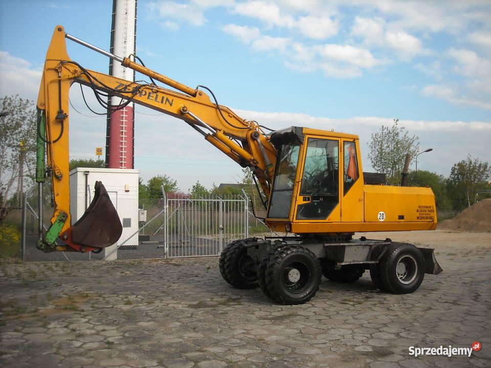 Koparka Zeppelin ZM 15 telefon 602 571 628 Września sprzedam