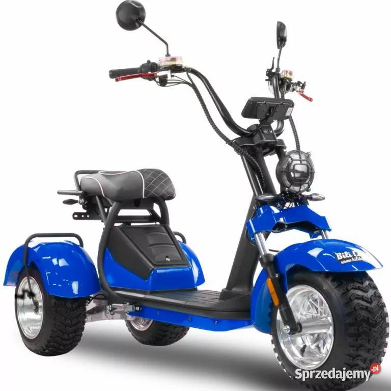 Skuter elektryczny BILI COCO TRÓJKOŁOWY HM SPORT małopolskie Tarnów