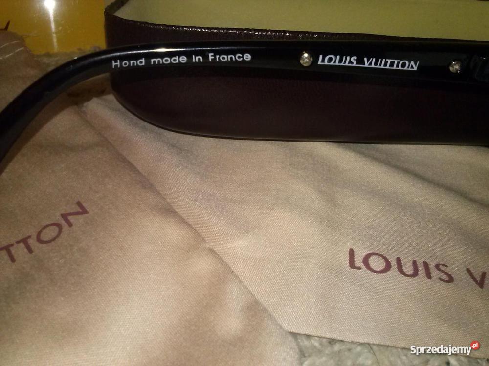 Louis Vuitton Evidence Okulary Śrem